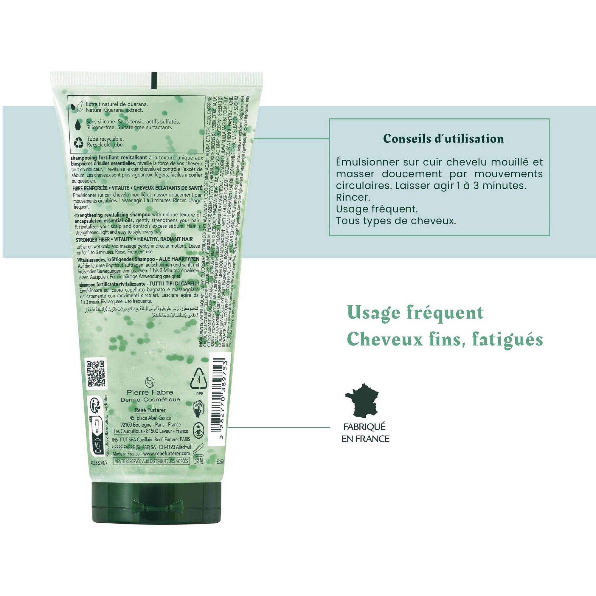 Forticea Strengthening Revitalizing Shampoo