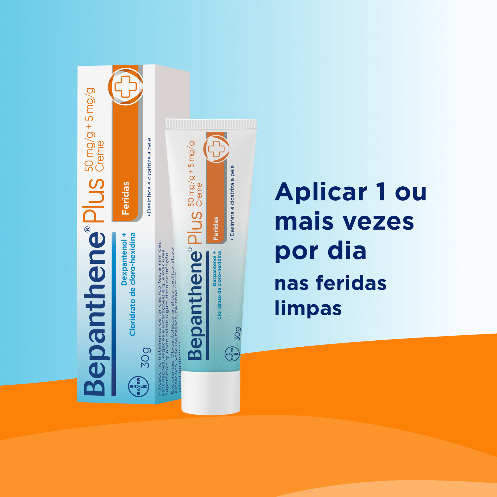 Bepanthene Plus Creme Cicatrizante