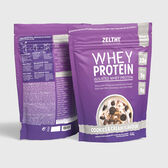 Whey Protein Cookies & Cream Flavour Wells Image 3