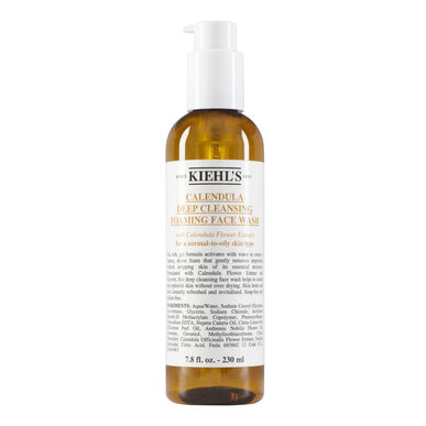 Espuma Limpeza Rosto Calendula Deep Cleansing Wells