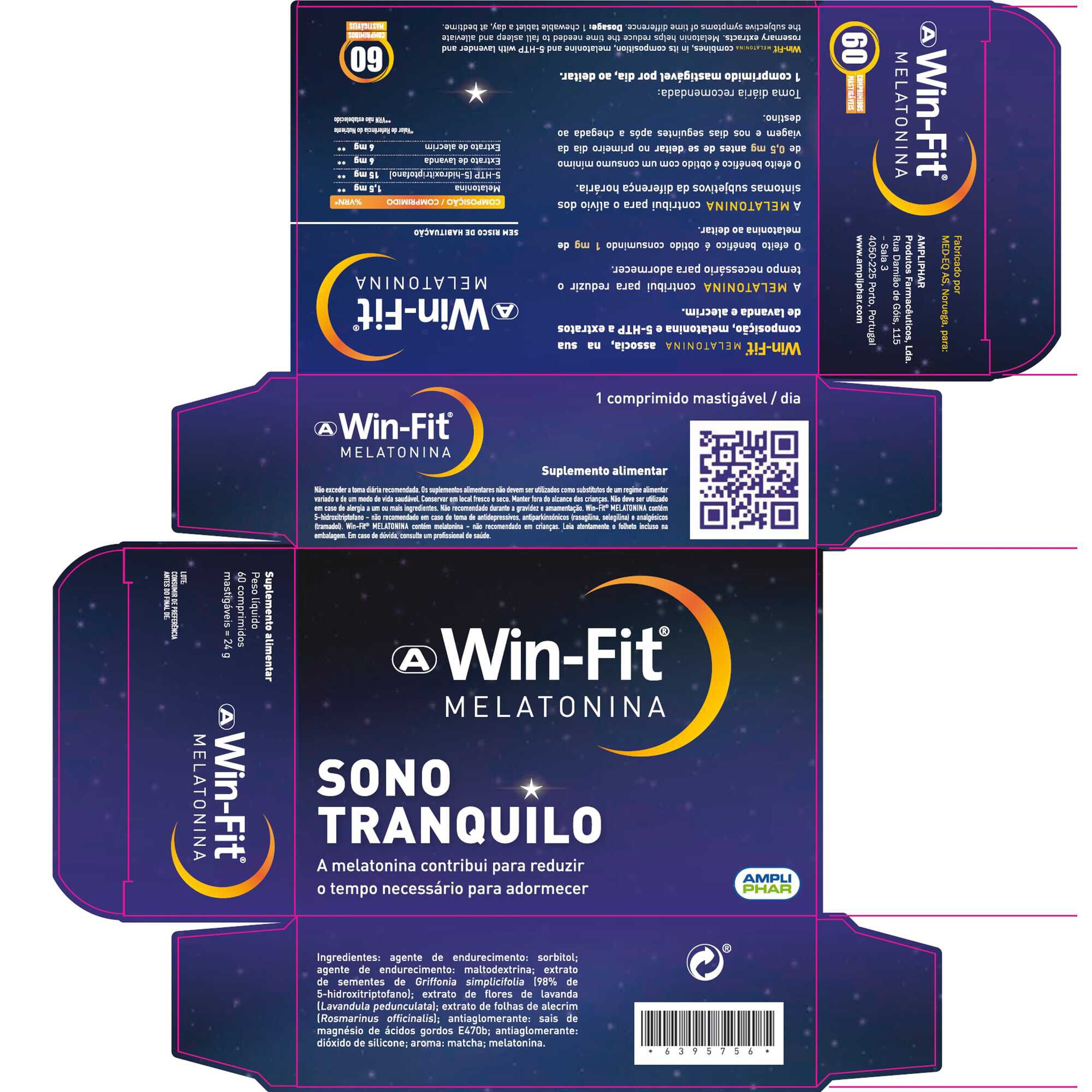 Win-Fit Melatonina