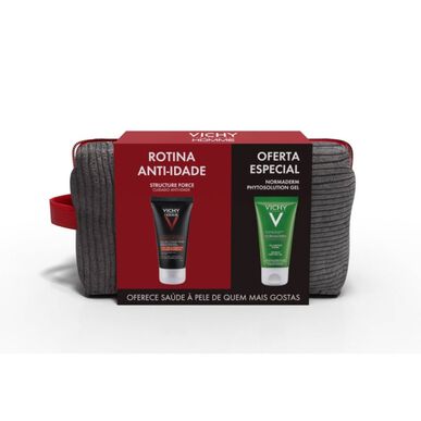 Coffret Vichy Homme Structure Force Wells