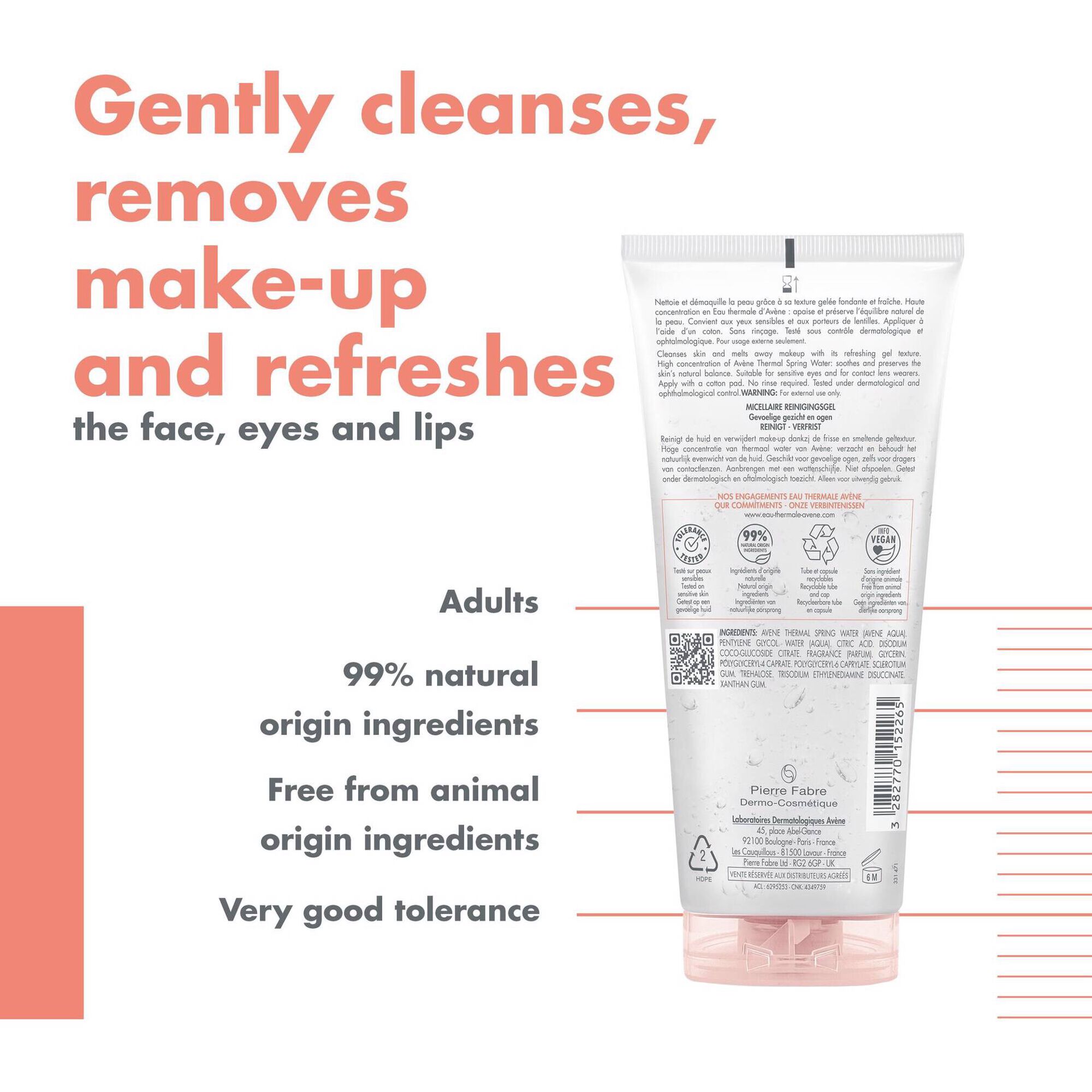 Makeup Removing Micellar Gel