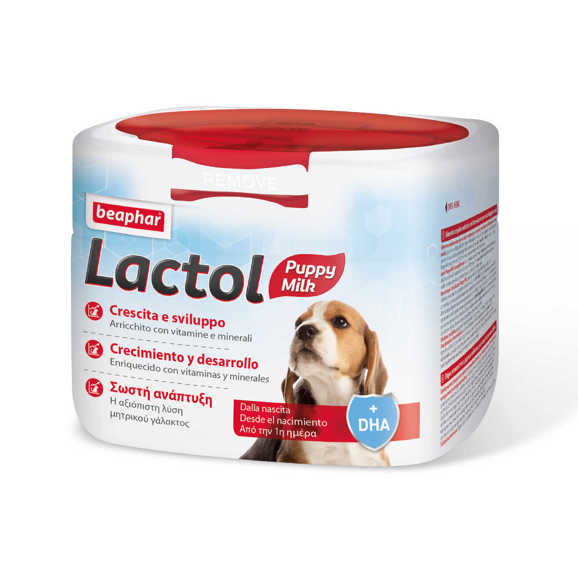 Leite Materno para Cães Recém-Nascidos Lactol