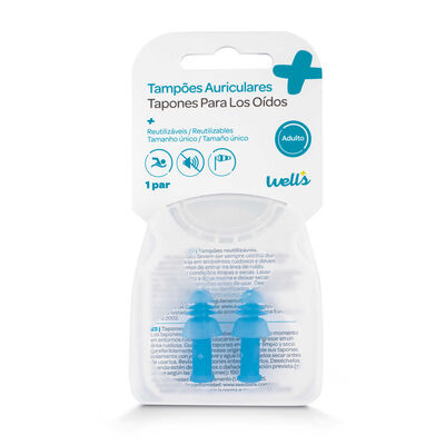 Tampões Ouvidos Silicone