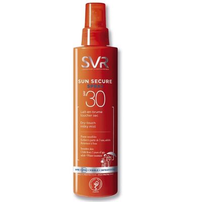 Protetor Solar Sun Secure Spray SPF30