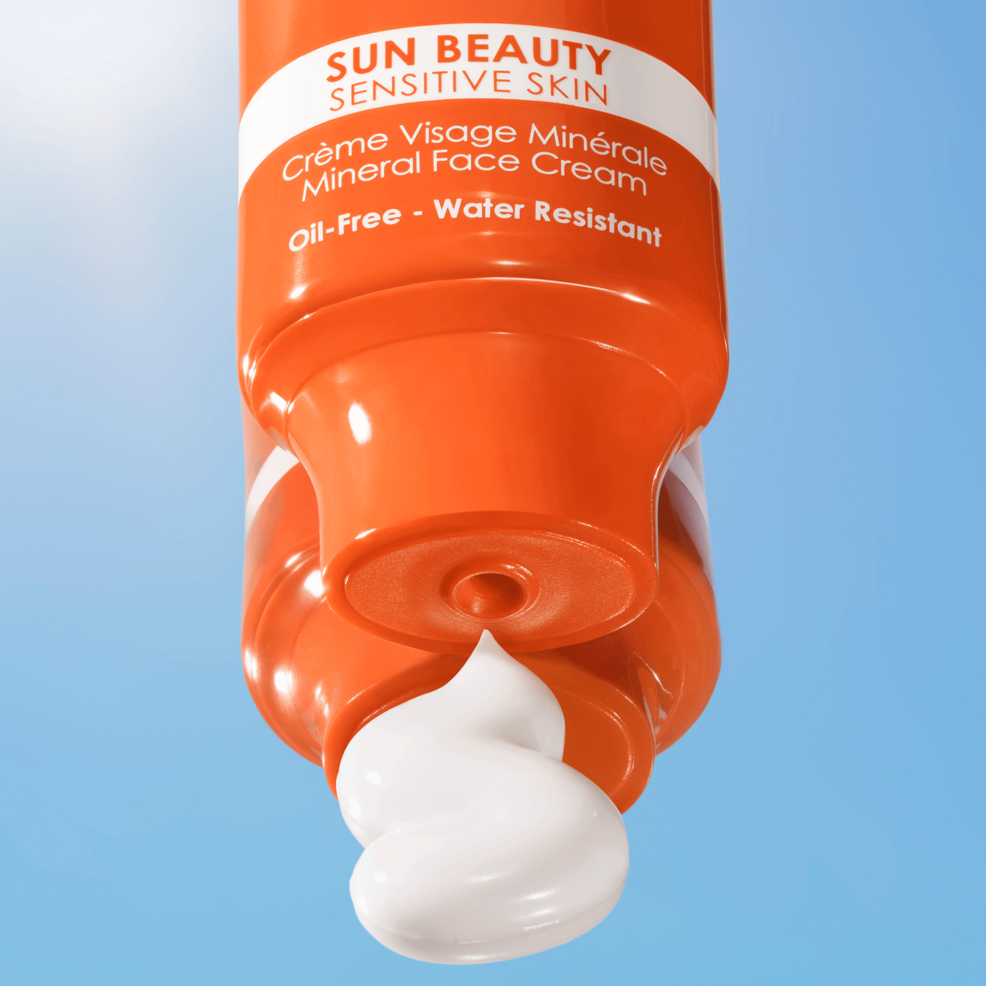 Sun Beauty Sensitive Skin Mineral Face SPF50