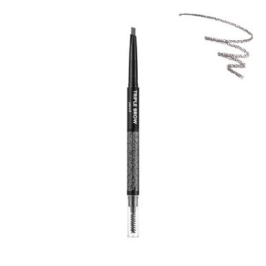 Lápis de Sobrancelhas Triple Brow Pencil 004 ASH 0.3 gr + 0.45 gr Wells Image 1