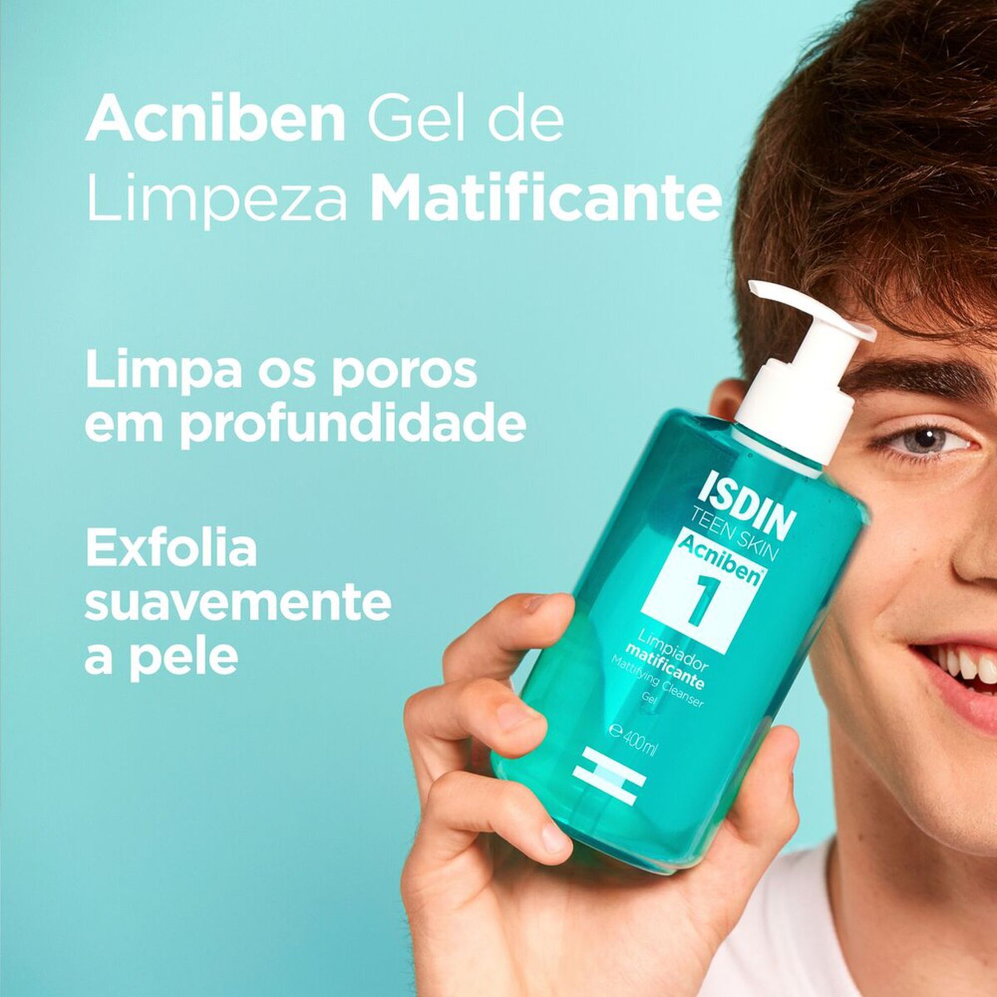 Acniben 1 Limpiador Matificante