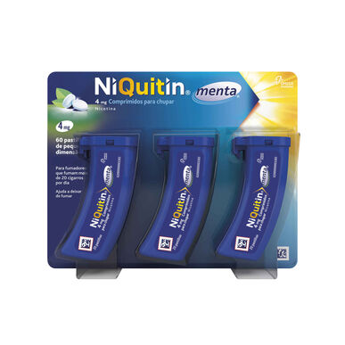 Niquitin Menta 4 mg Wells