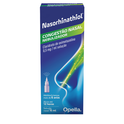 Nasorhinathiol Descongestionante Nasal