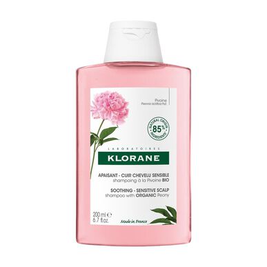 Peony 48h Soothing Anti-Irritation Shampoo 200 ml Wells Image 1