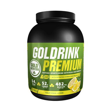 Goldrink Premium Limão Wells Image 1