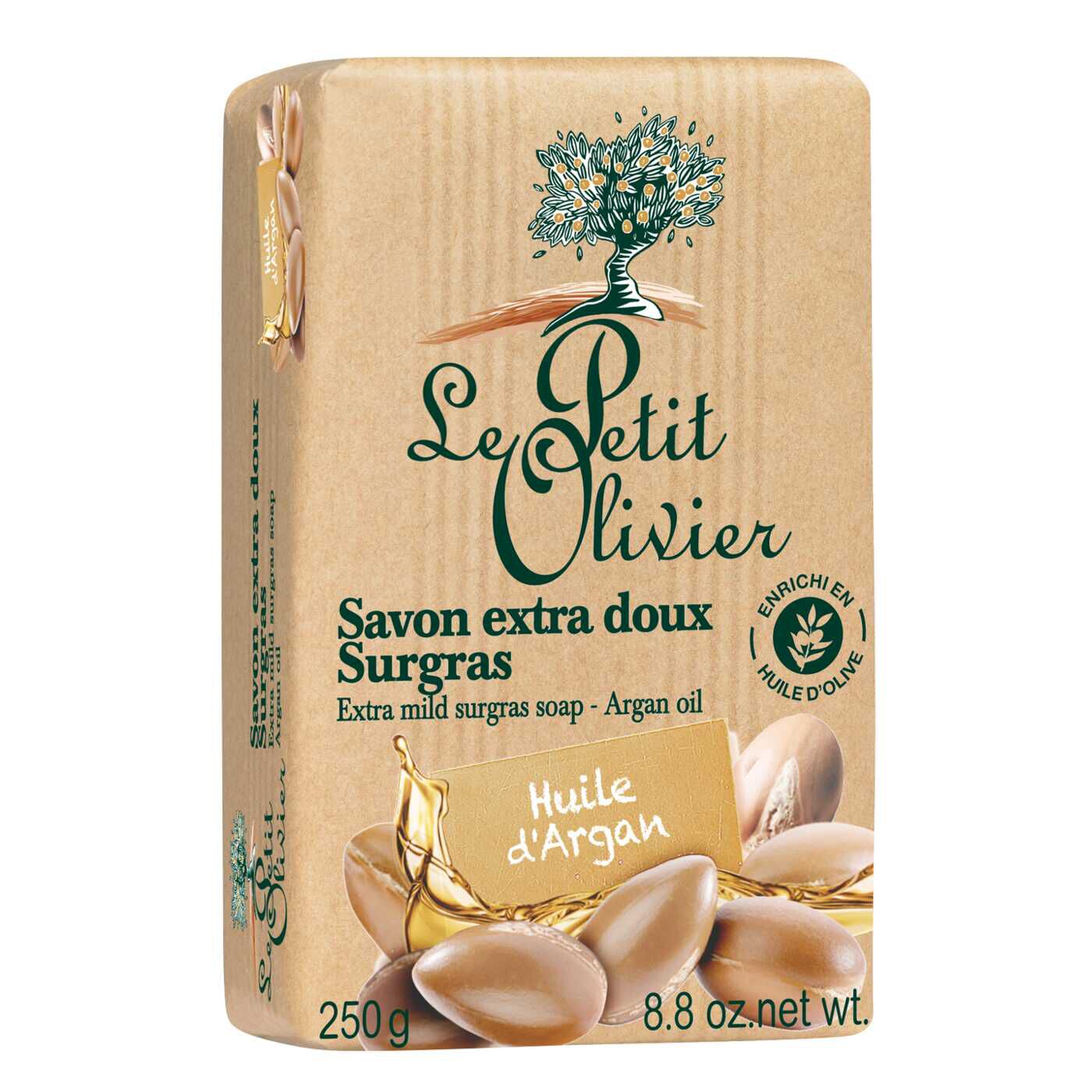 Sabonete Suave De Óleo De Argão Le Petit Olivier