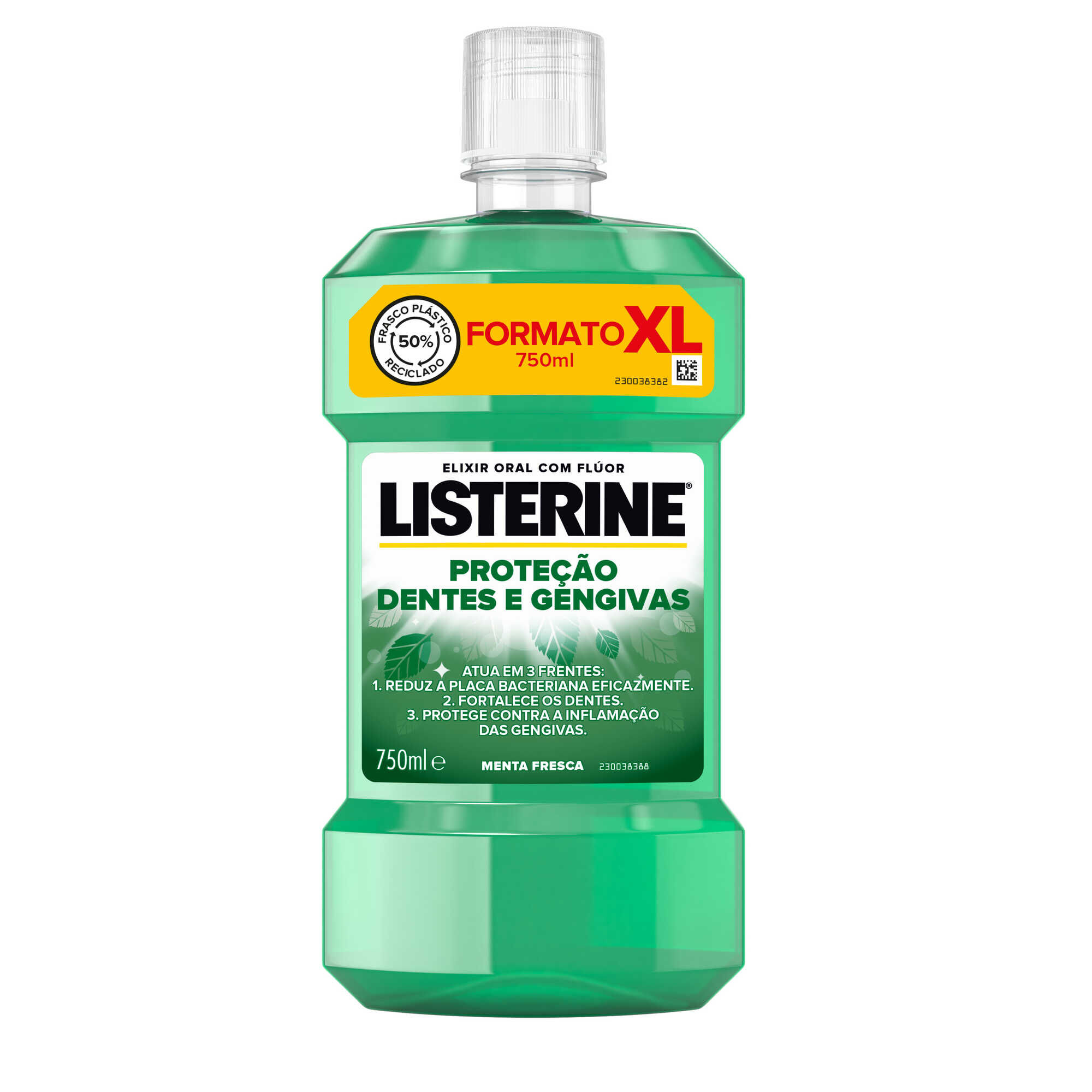 Elixir Proteção Dentes e Gengivas