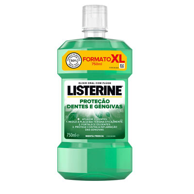 Elixir Proteção Dentes e Gengivas