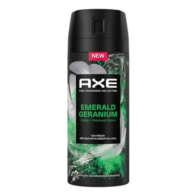 Emerald Geranium Deodorant Bodyspray 72h Wells