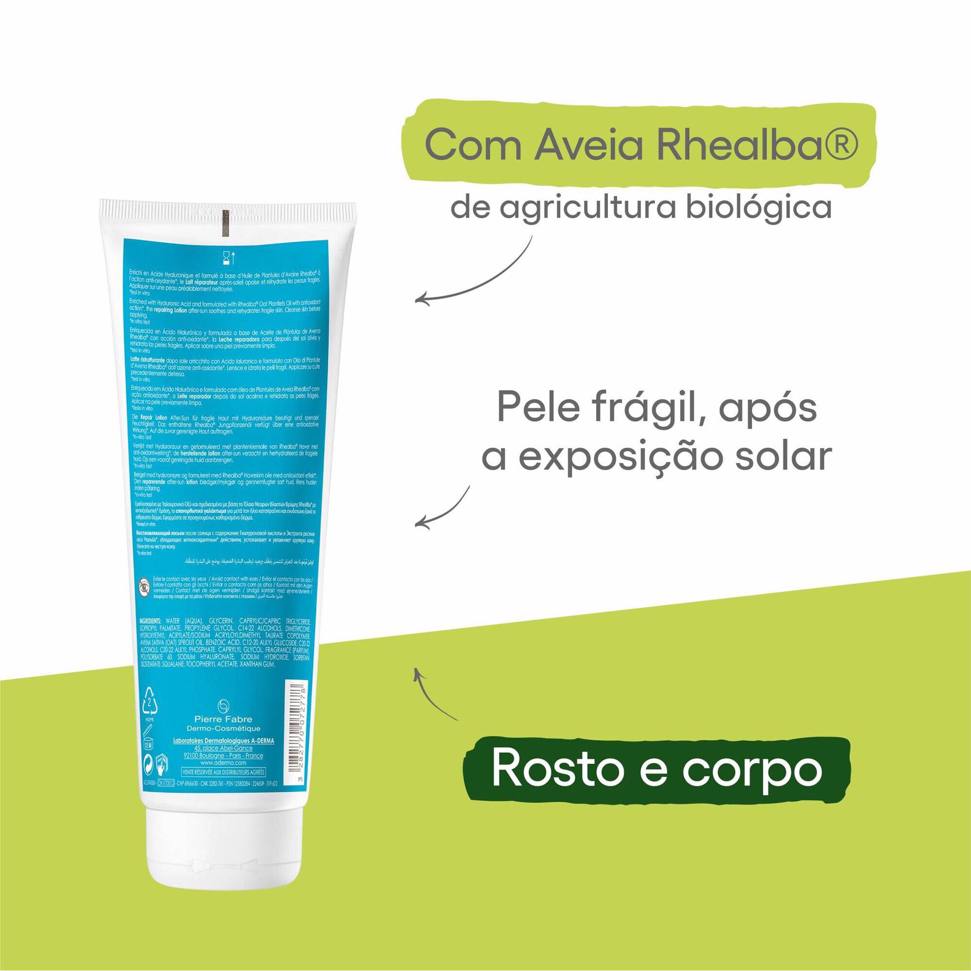 Protect AH Repairing Lotion After-Sun