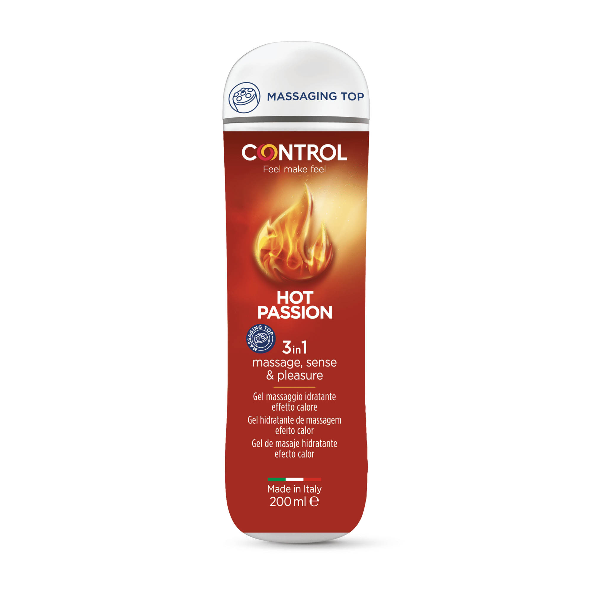 Control Gel Massagem 3in1 Hot Passion