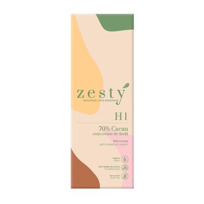 H1 70% Cacau Creme de Avelã