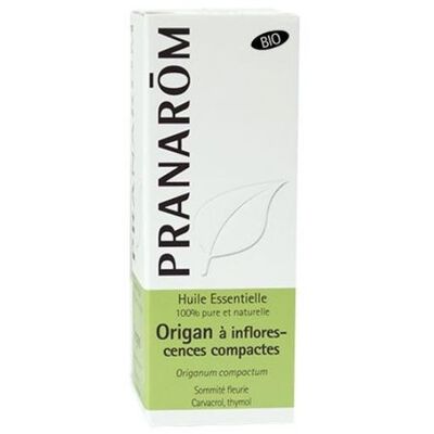 Óleo Essencial de Orégão Bio