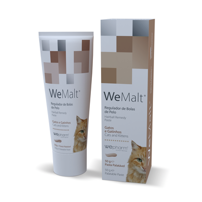 Pasta Palatável Gatos Regulador Bola de Pelo