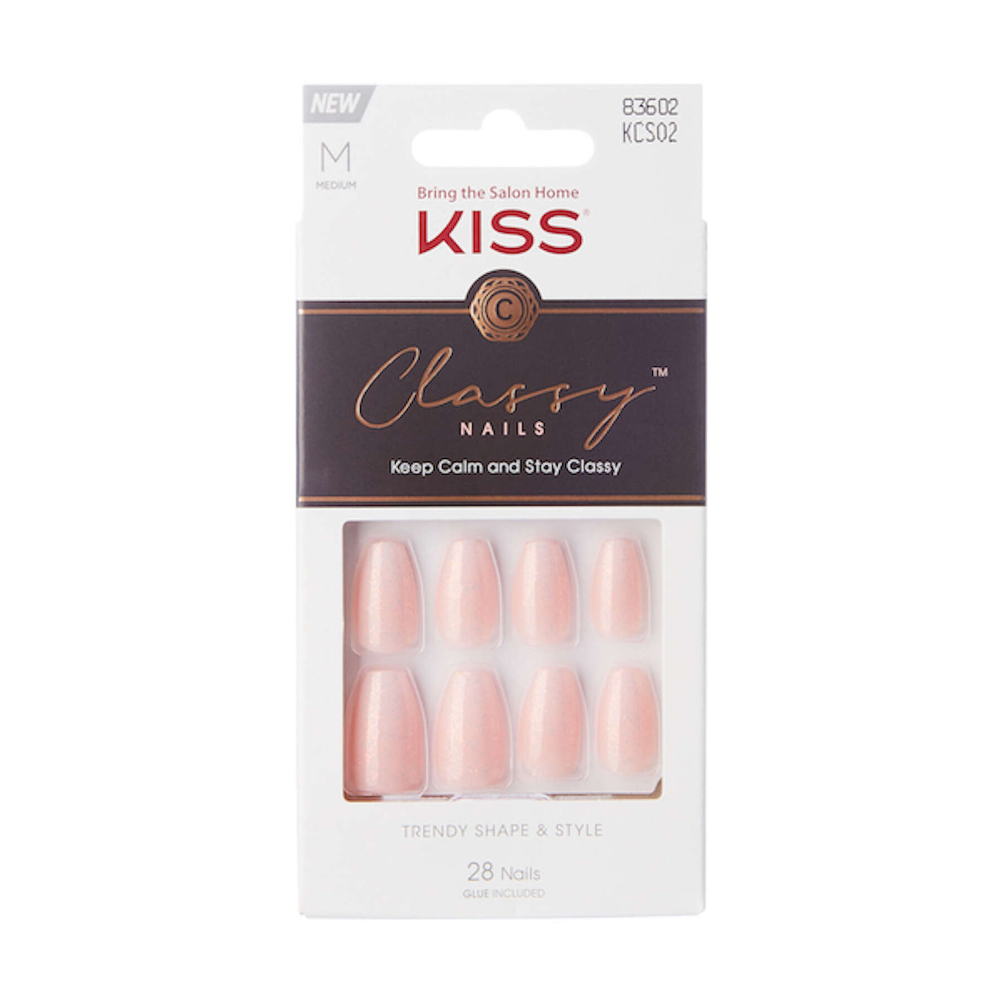 Unhas Postiças Classy Nails Cozy Meets Cute