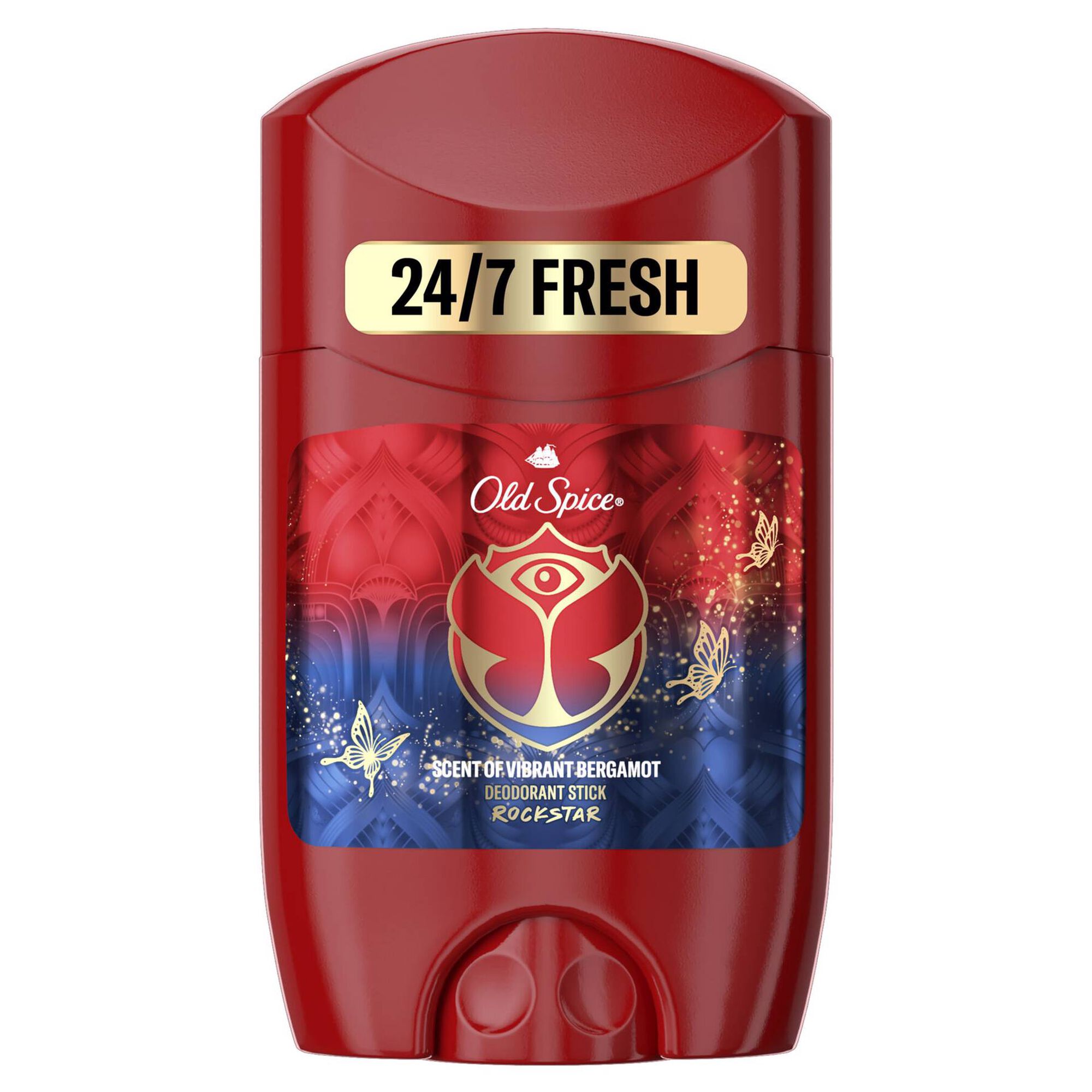 Deodorant Stick Scent of Vibrant Bergamot