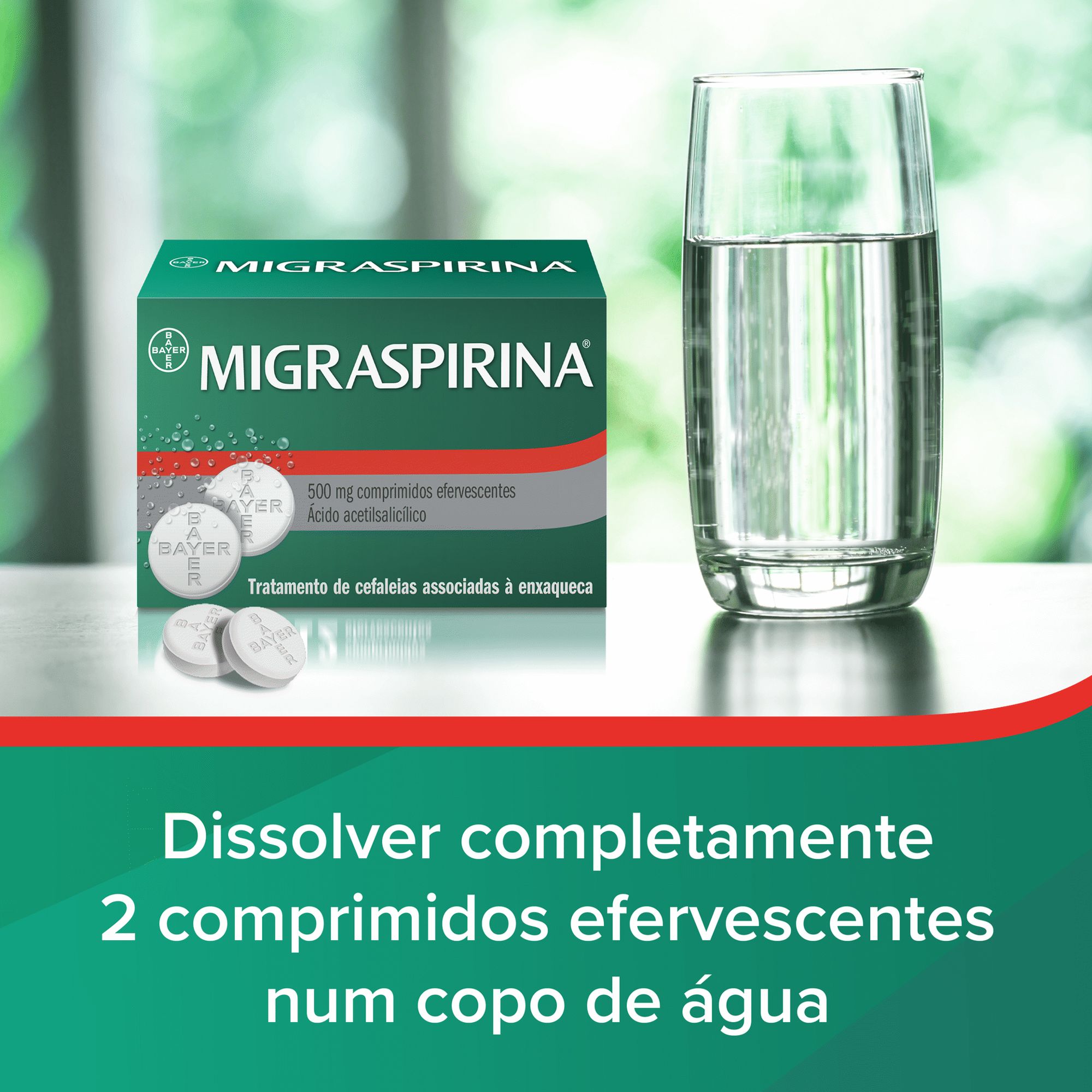 Migraspirina 500 mg Comprimidos Efervescentes
