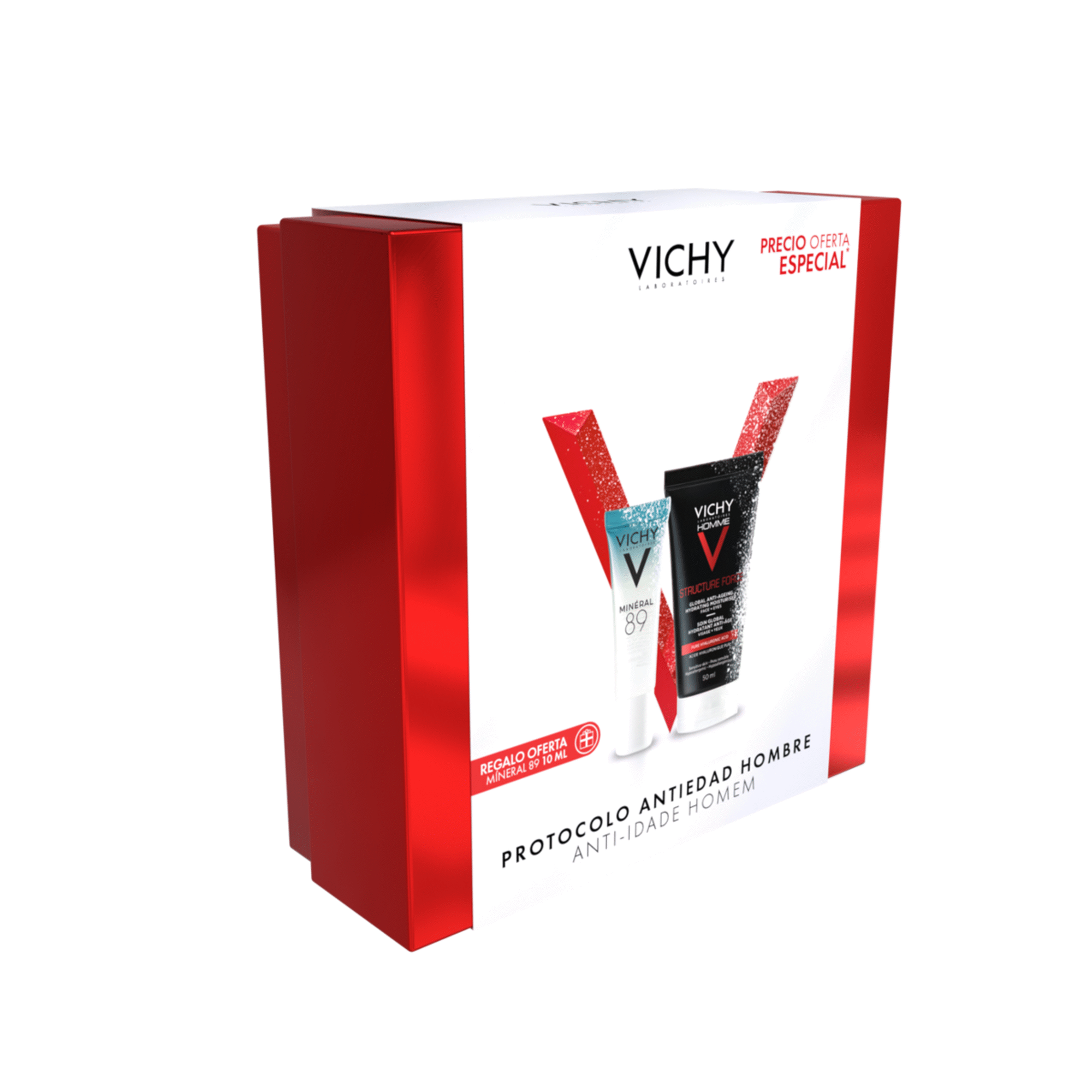 Coffret Anti-idade Homme Structure Force