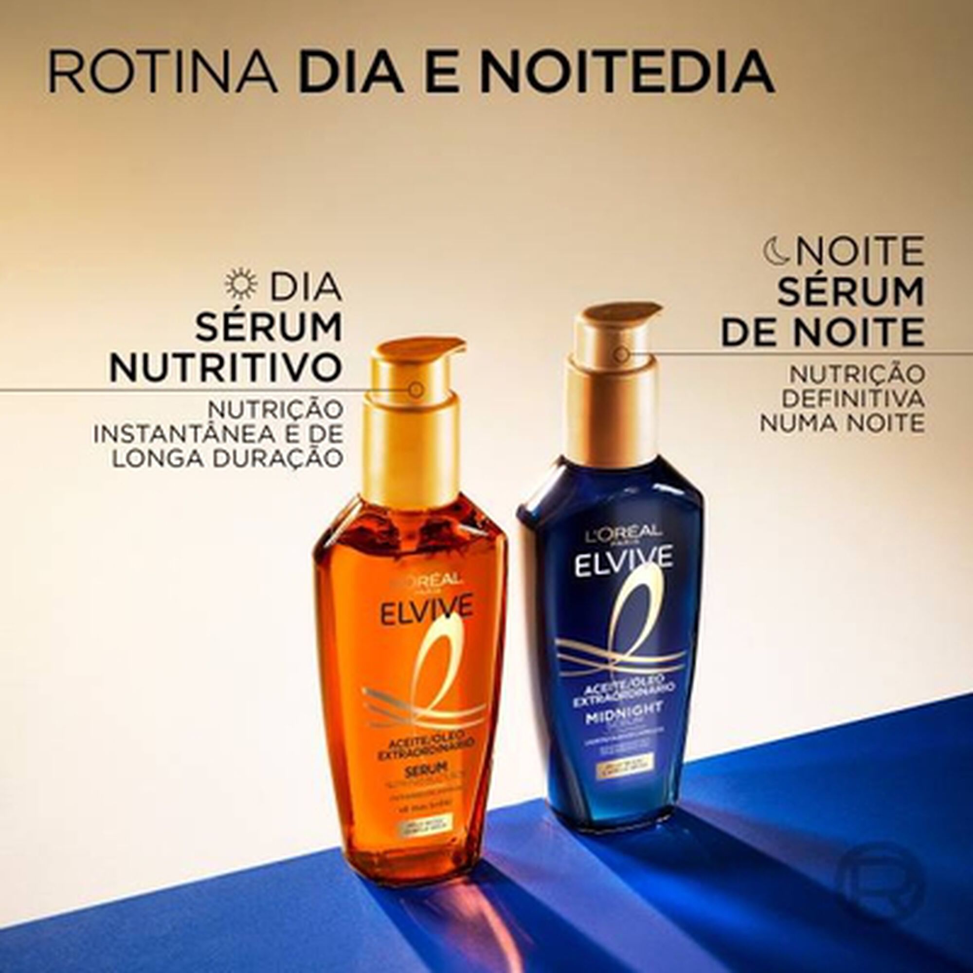 Elvive Óleo Extraordinário Sérum Nutritivo