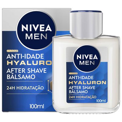 Men Anti-Idade Hyaluron After Shave Bálsamo