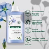 Flax Volume Fine Hair Shampoo 400 ml Wells Image 2