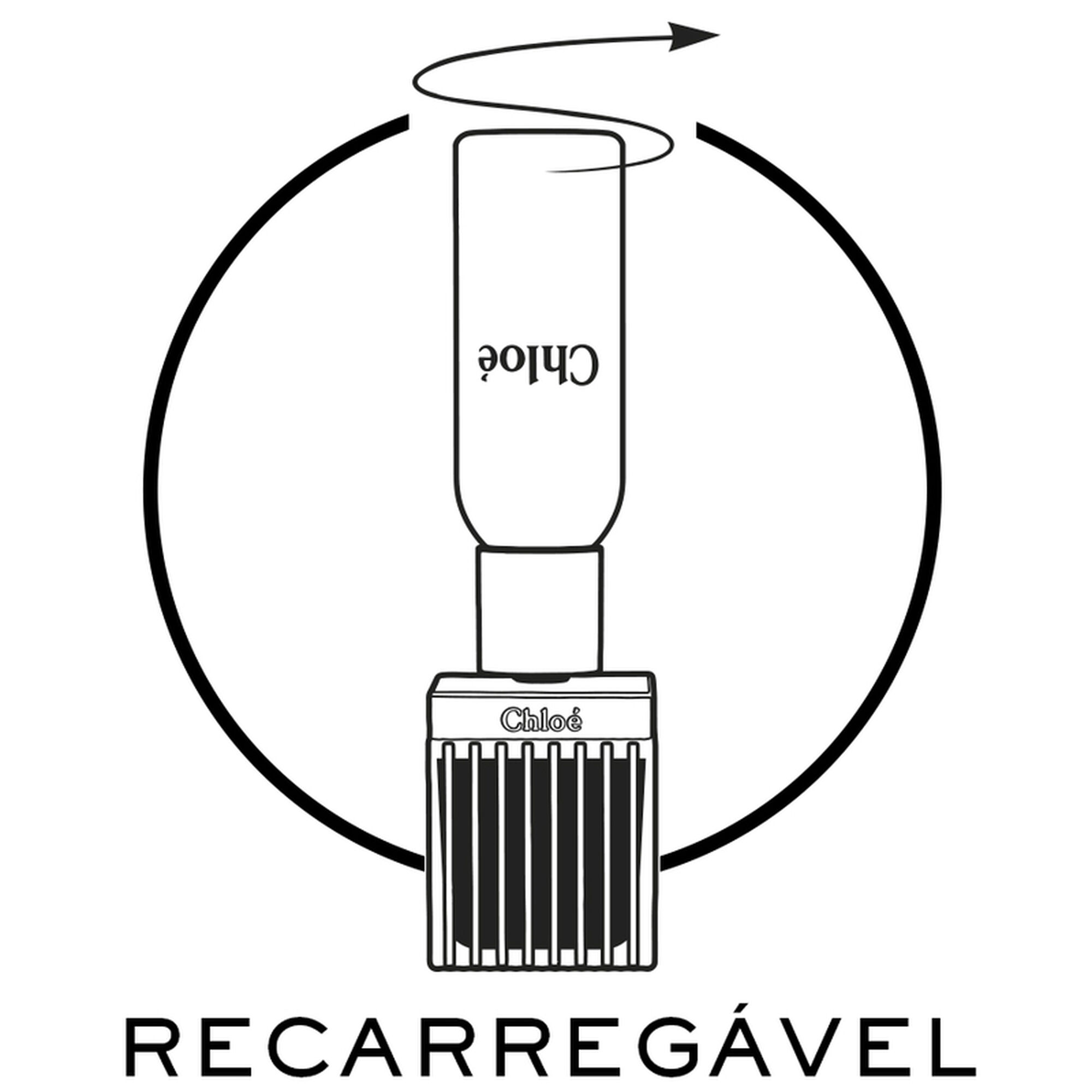 Chloé Signature Eau de Parfum Recarregável