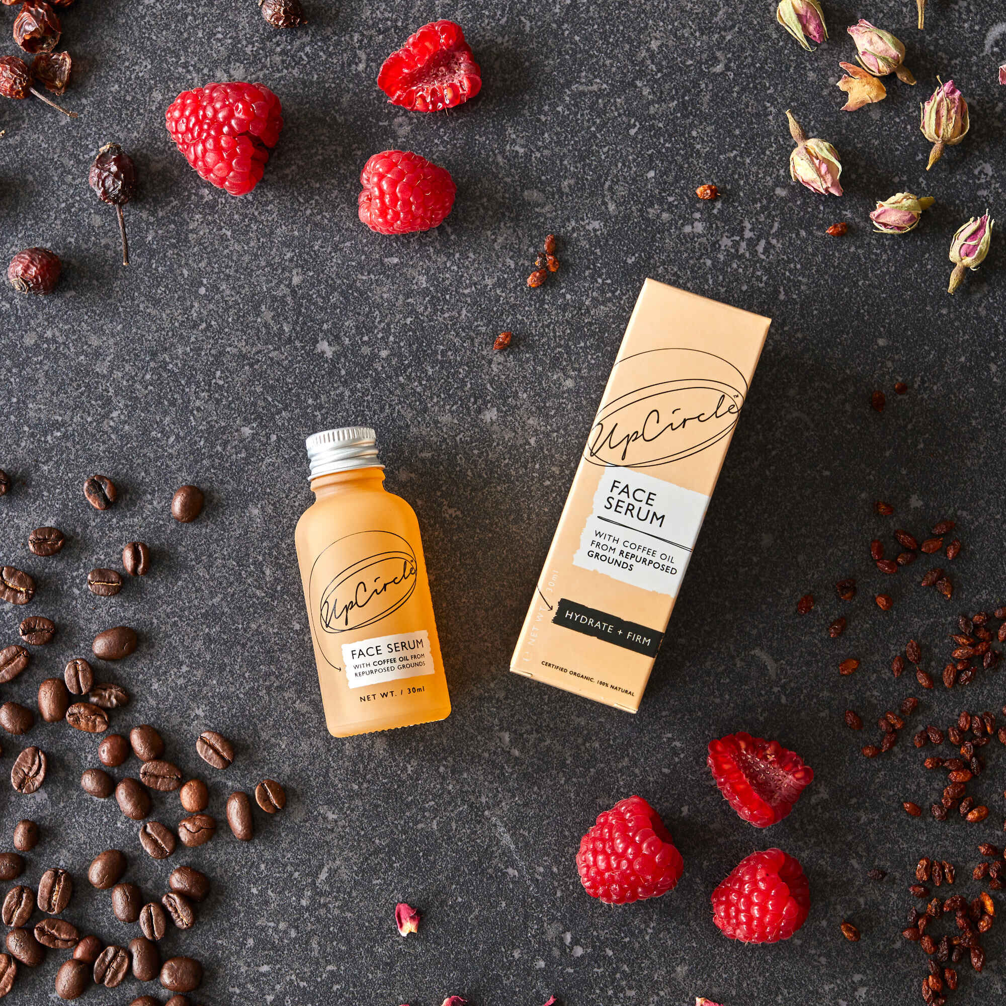 Sérum de Rosto Nutritivo Café