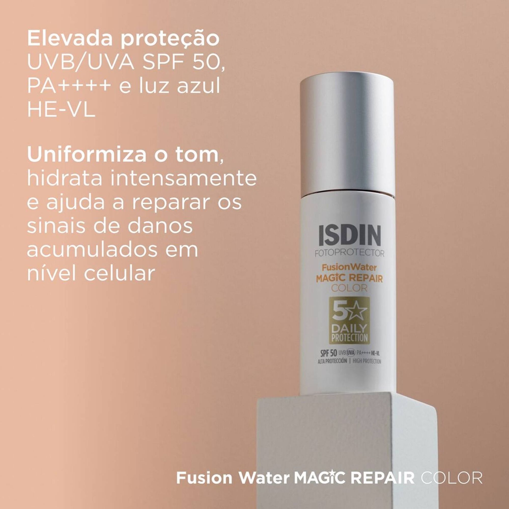 FusionWater Magic Repair Color SPF50