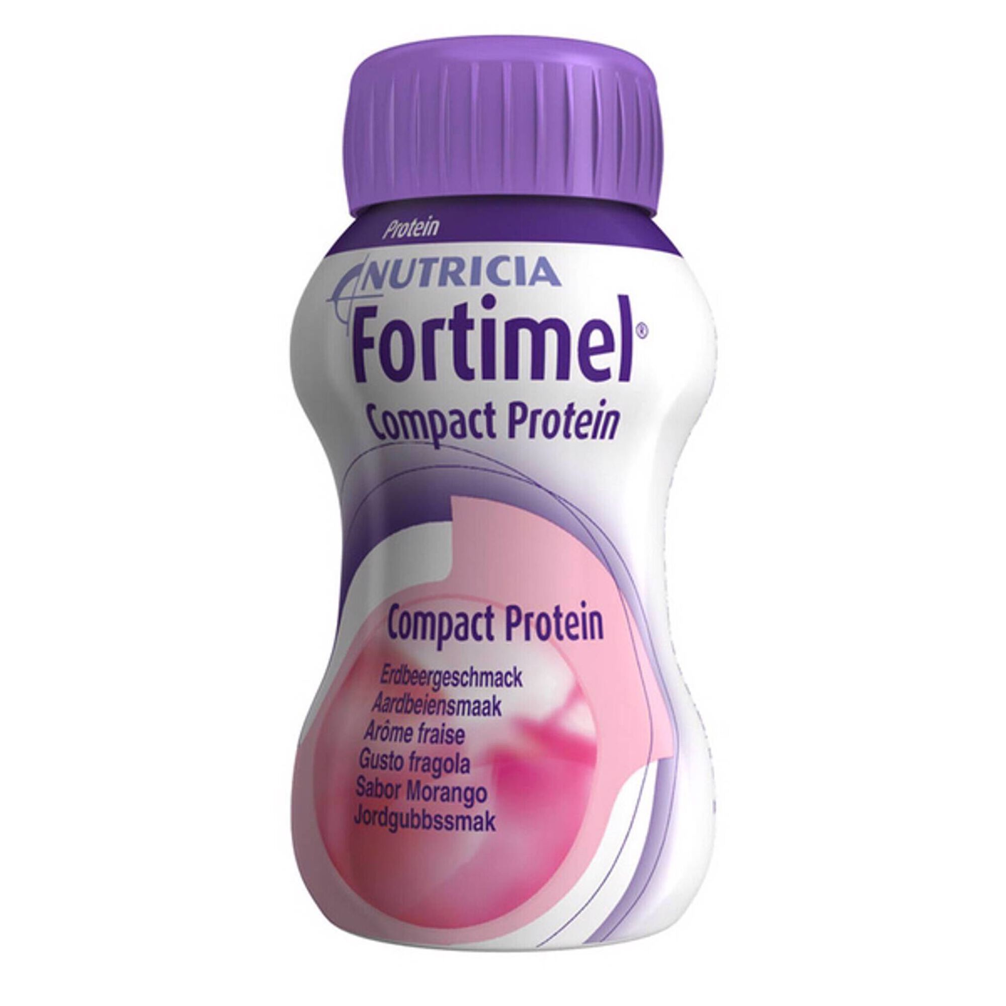 Fortimel Compact Protein Morango