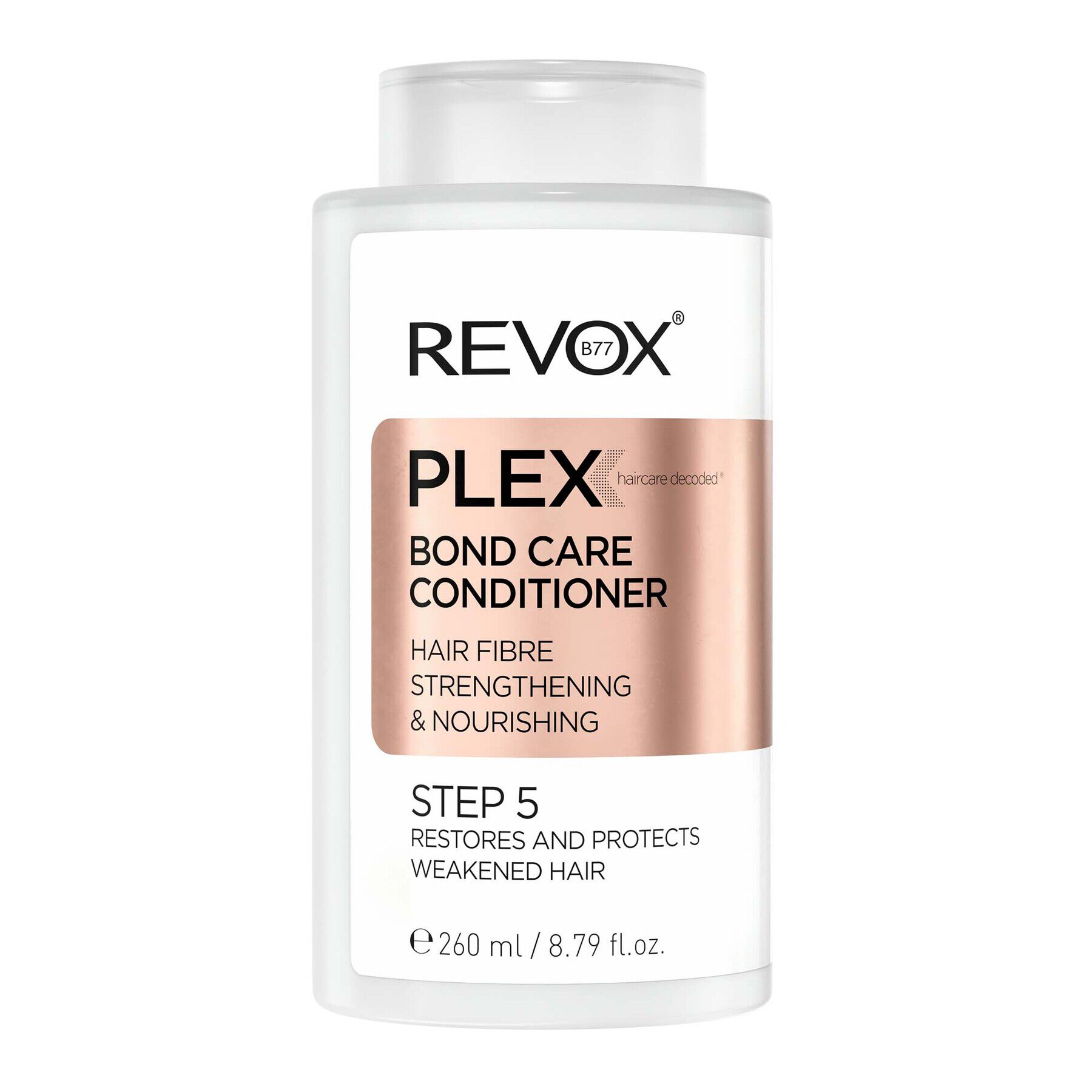 Condicionador Reparador Care Plex Passo 5 Revox