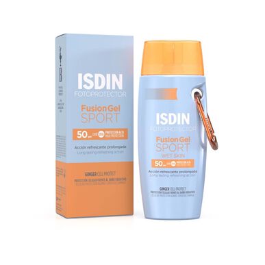Protetor Solar Corpo Fusion Gel Sport SPF50 Wells Image 1