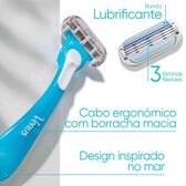 Lâminas Depilação Descartáveis Venus Oceana Wells Image 3