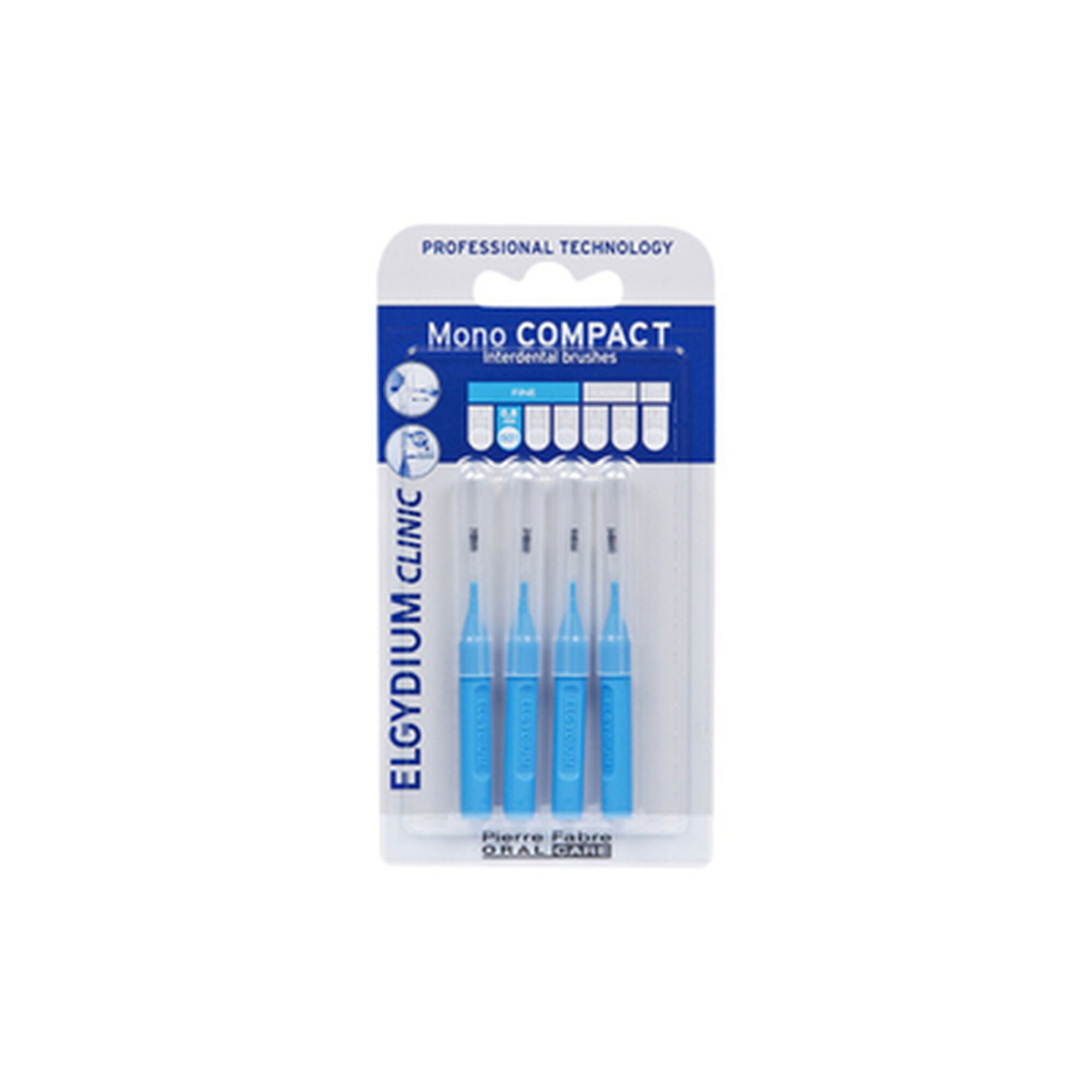 Escovilhão Clinic Mono Compact Azul