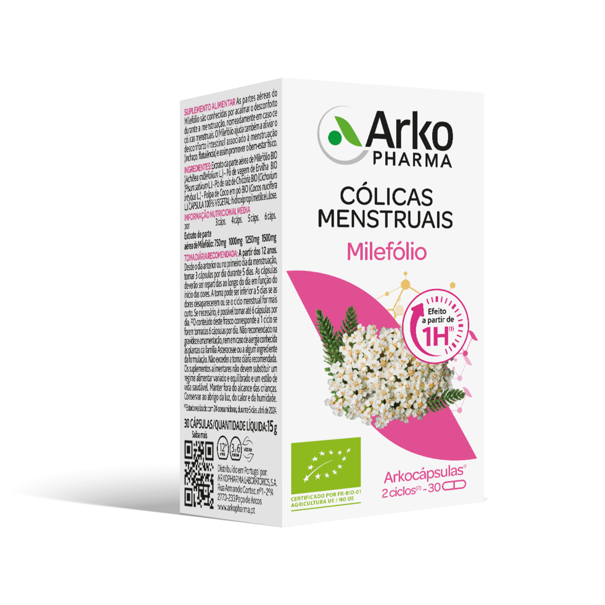 Cólicas Menstruais Milefólio Bio