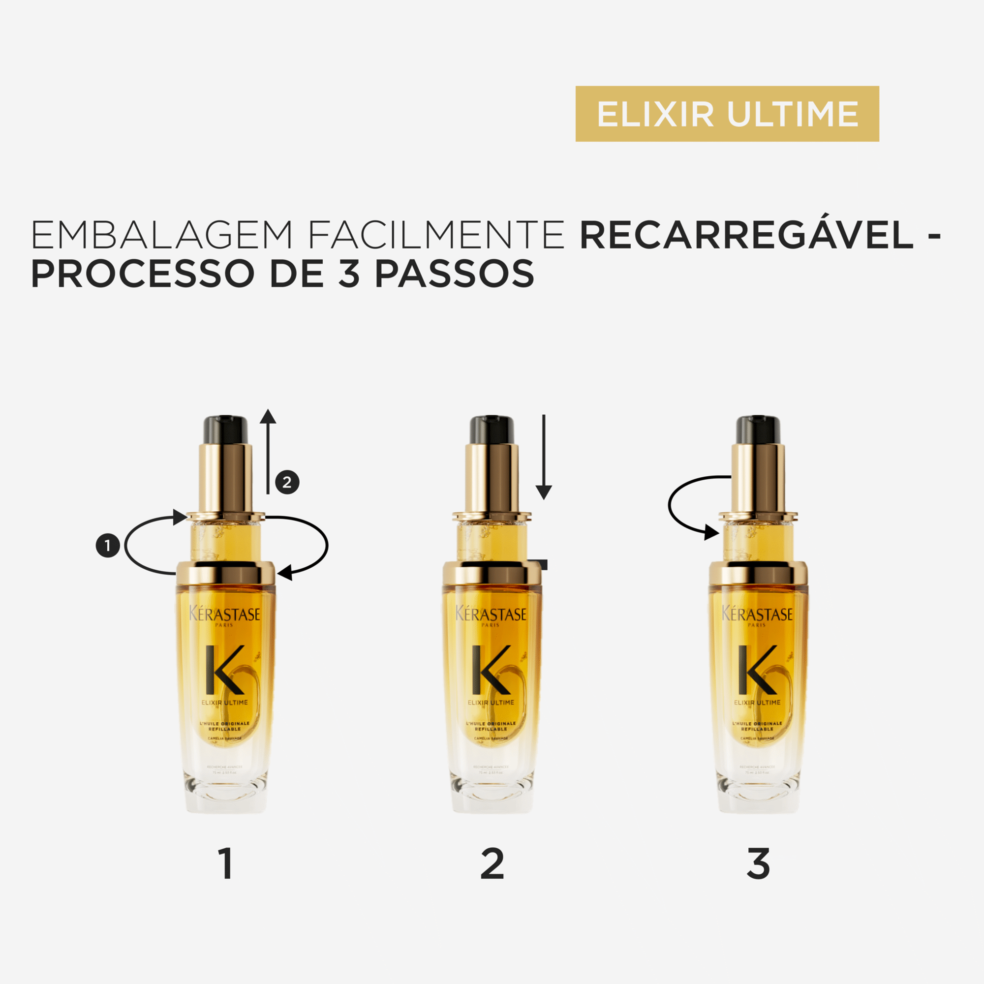Elixir Ultime L'Huile Refillable