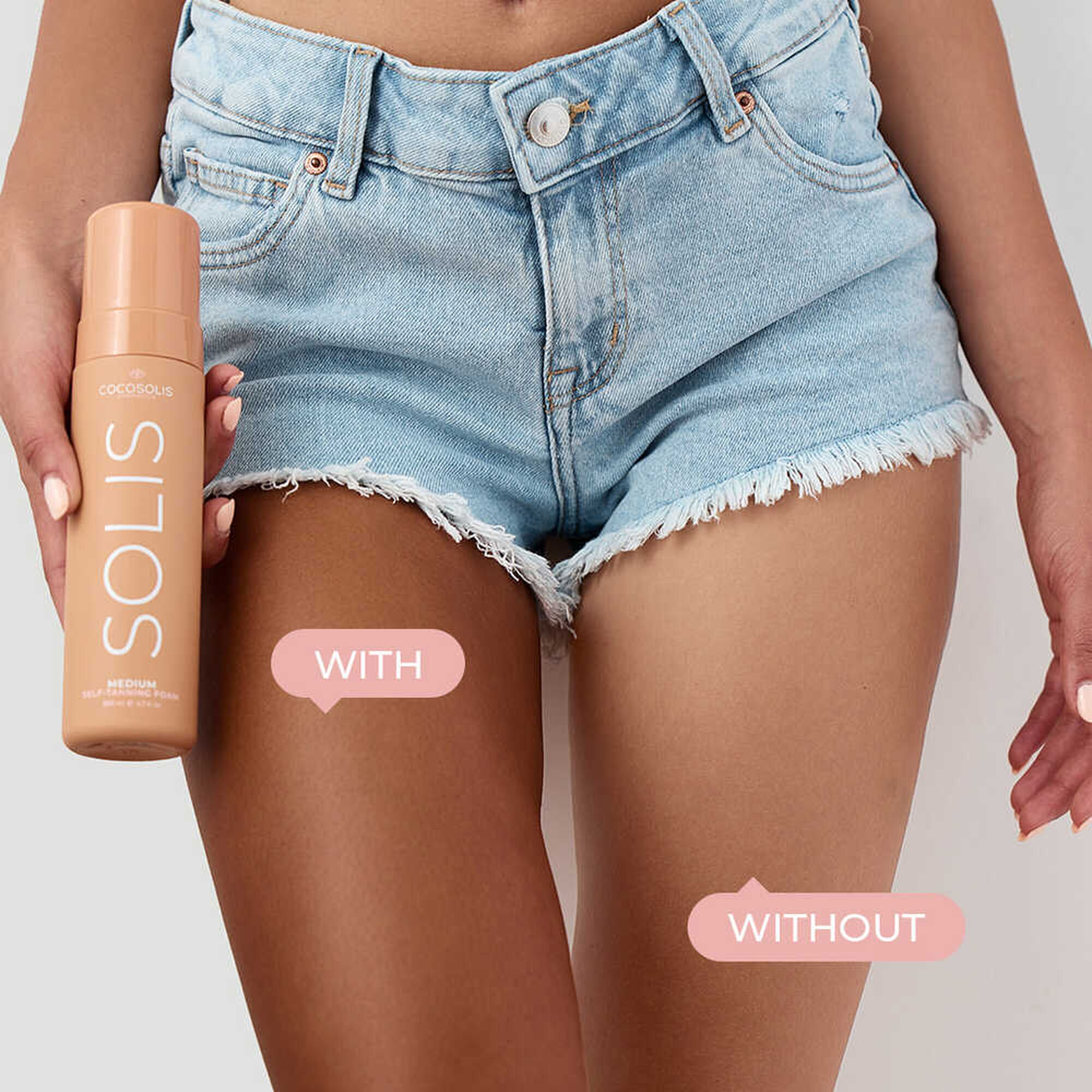 Solis Medium Self-Tanning Foam