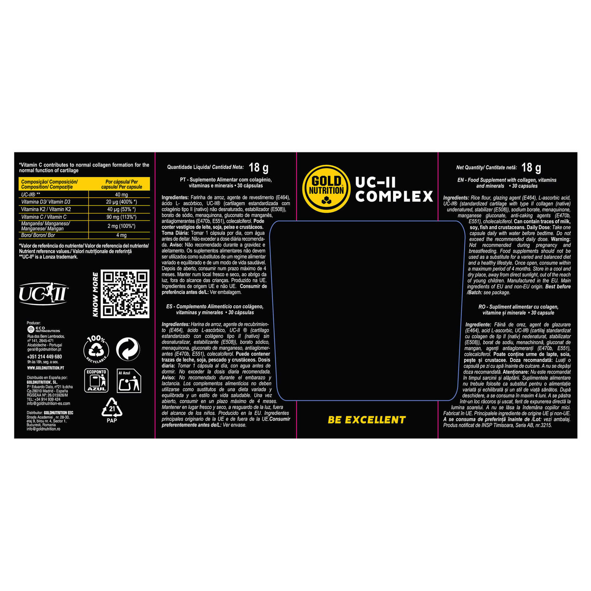 Collagen UC-II Complex