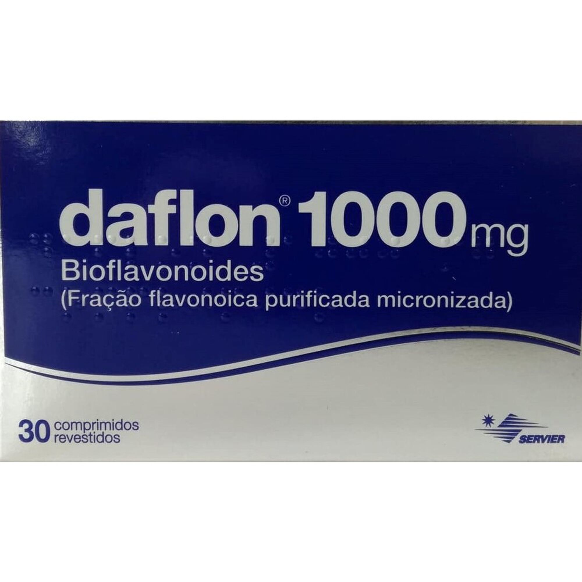 Daflon 1000mg Com 30 Comprimidos - precopopular