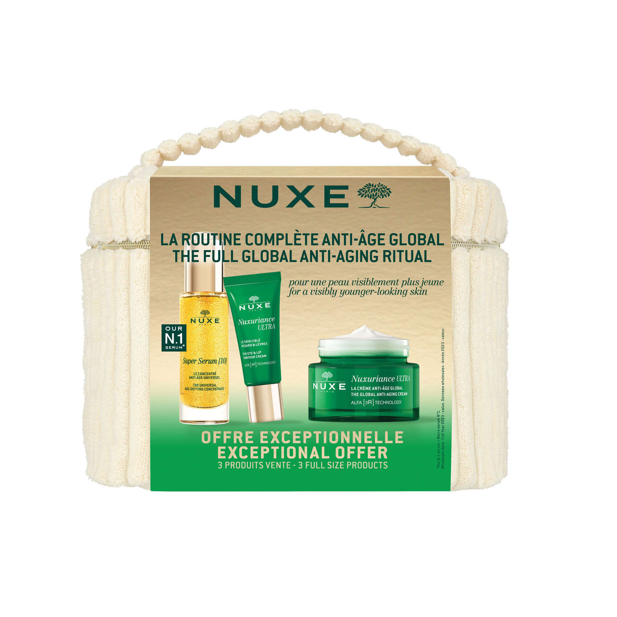 Pack Full Global Anti-Aging Ritual Nuxuriance