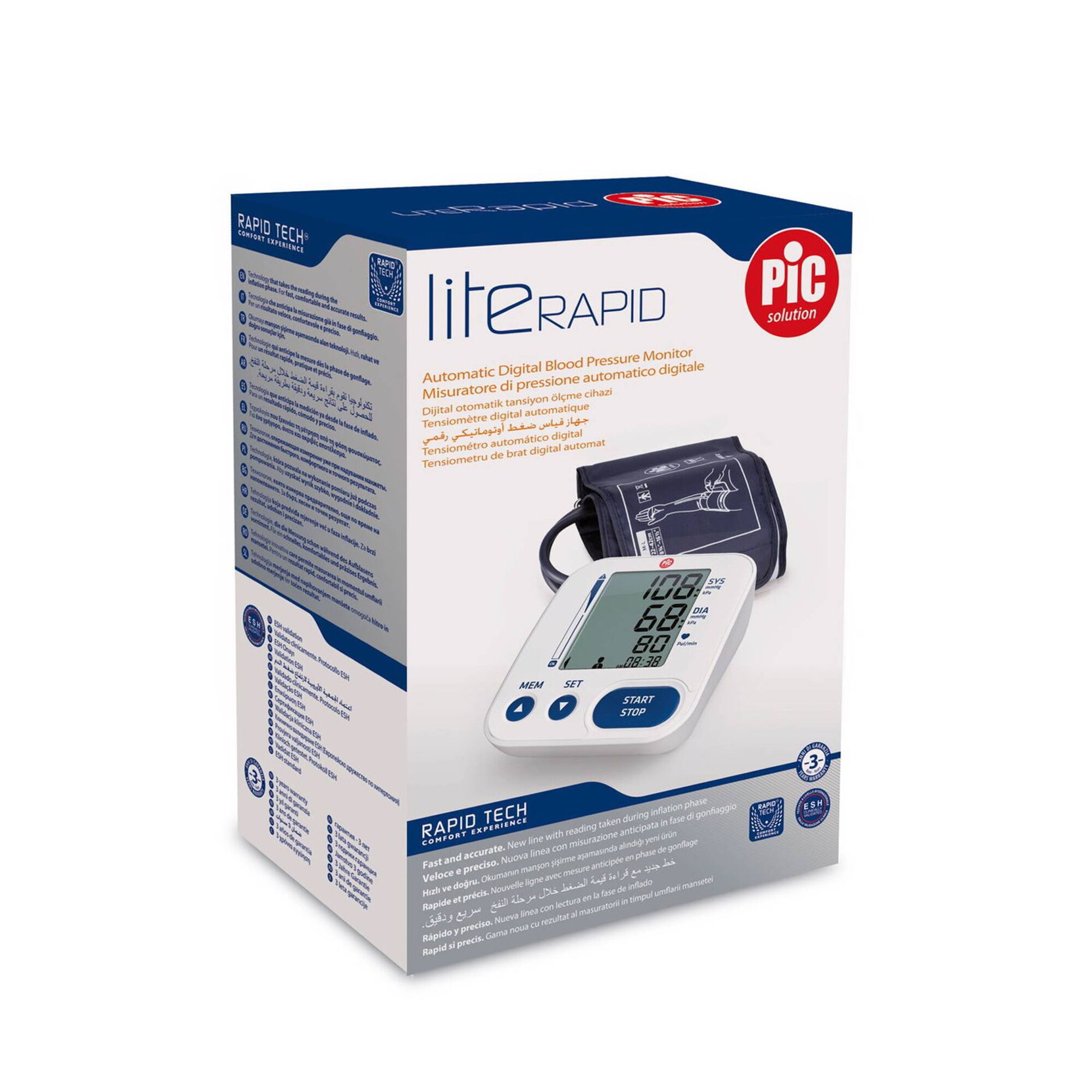 Lite Rapid Digital Blood Pressure Monitor