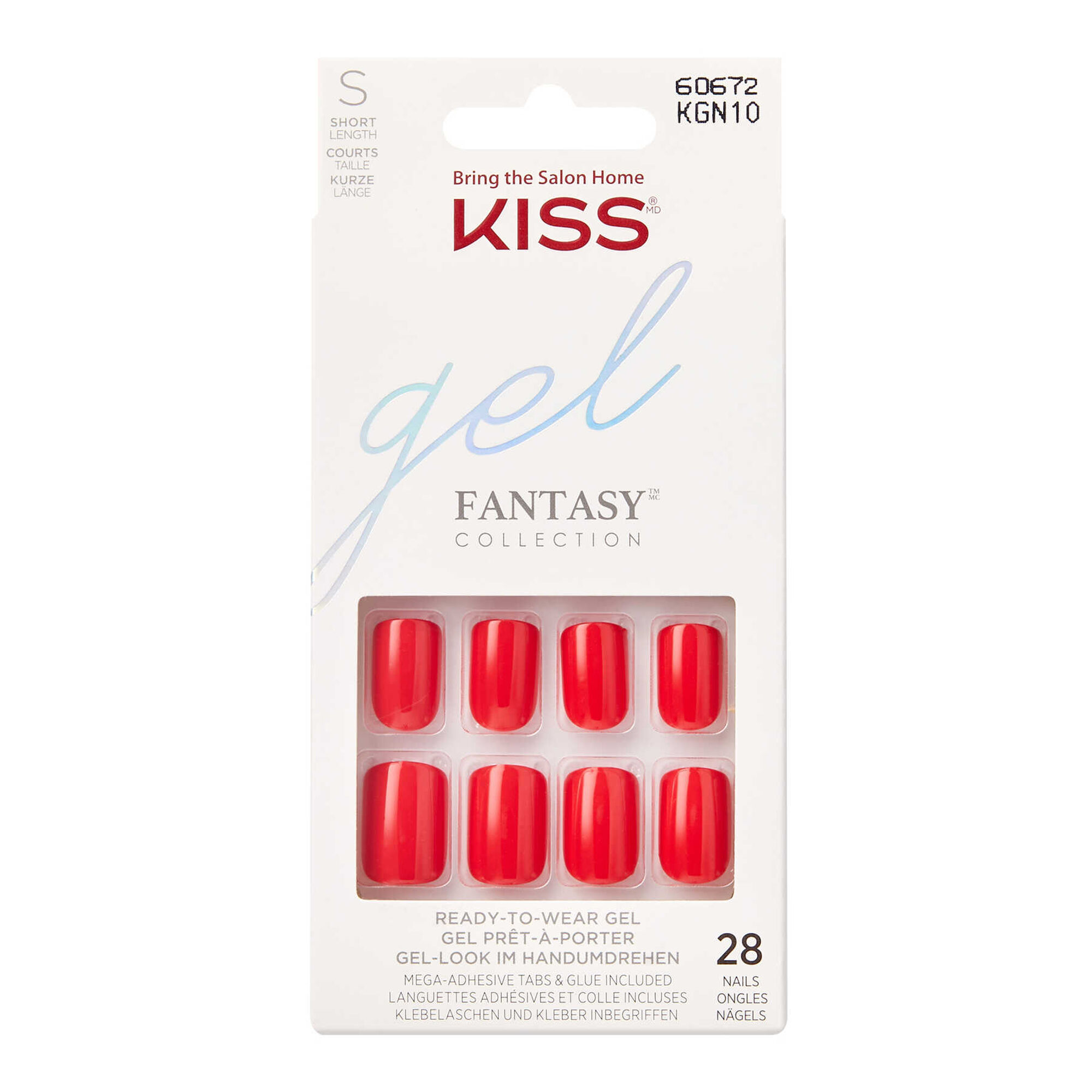 Gel Fantasy Nails - Unhas Postiças