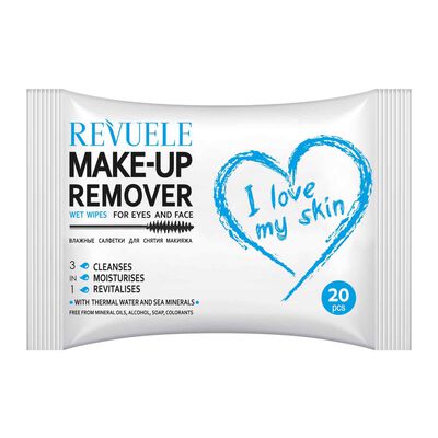 I love My Skin Make-up Remover Eyes and Face